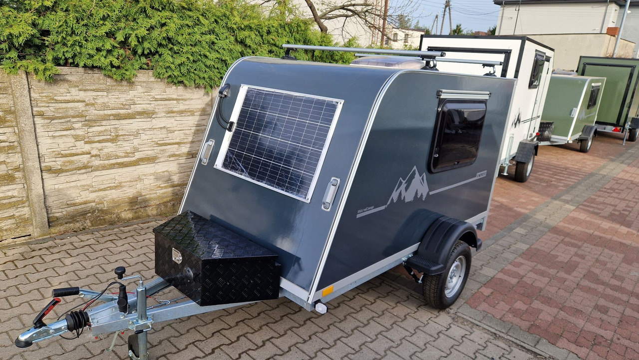 Minikemping Microcamp teardrop mała przyczepa wyprawowa PROMO WYPRZ - Ρυμουλκούμενο τροχόσπιτο: φωτογραφία 4 Minikemping Microcamp teardrop mała przyczepa wyprawowa PROMO WYPRZ - Ρυμουλκούμενο τροχόσπιτο: φωτογραφία 4