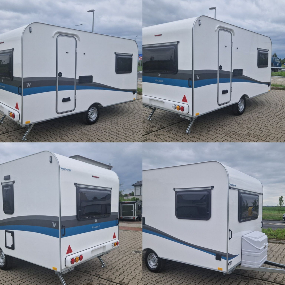 N-LAZUR Niewiadów Nowa Przyczepa Kempingowa dla 4 osób z Łazienką - Ρυμουλκούμενο τροχόσπιτο: φωτογραφία 5 N-LAZUR Niewiadów Nowa Przyczepa Kempingowa dla 4 osób z Łazienką - Ρυμουλκούμενο τροχόσπιτο: φωτογραφία 5