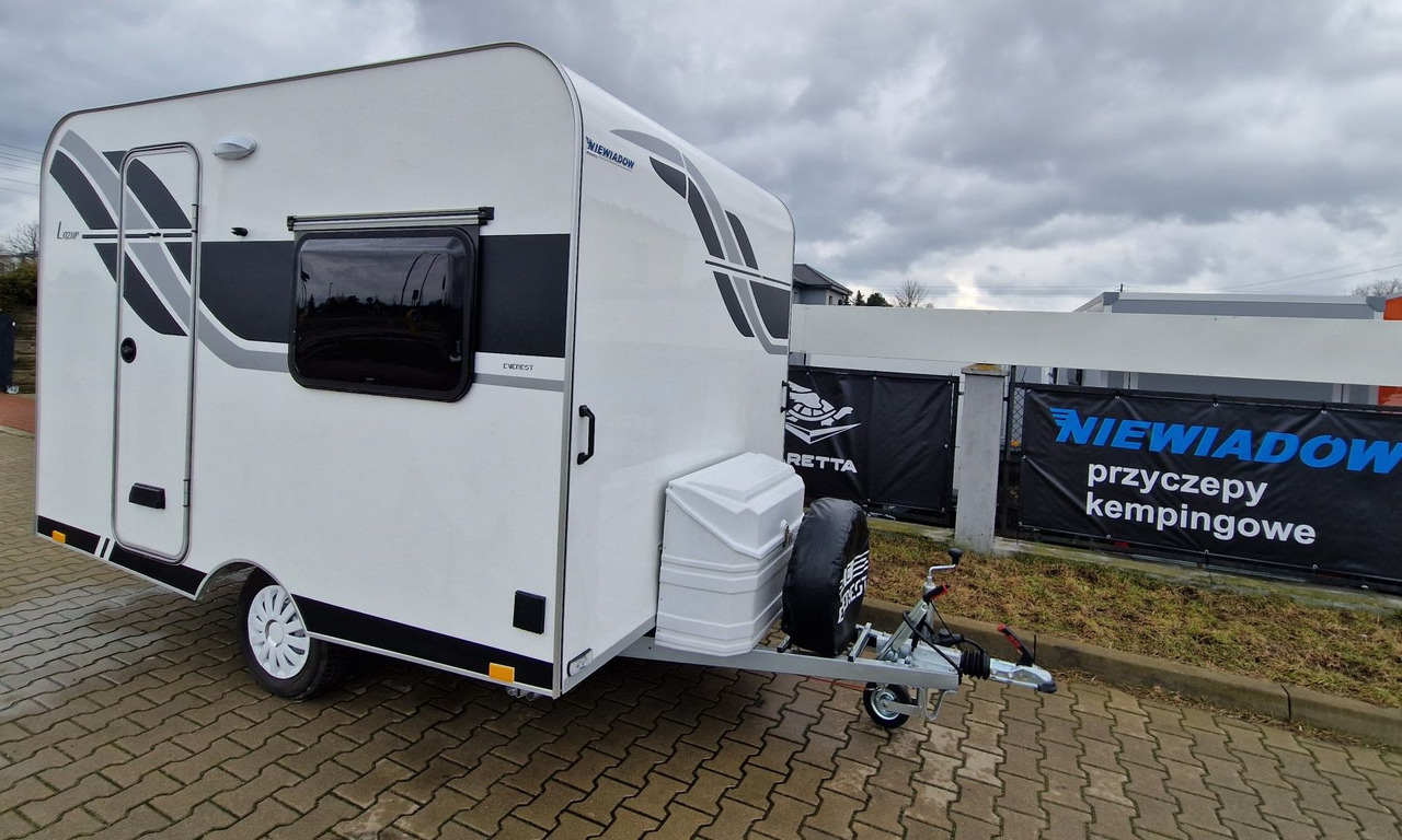 NTL-LAZUR Niewiadów z roku 2025. Przyczepa kempingowa dla 3 osób - Ρυμουλκούμενο τροχόσπιτο: φωτογραφία 5 NTL-LAZUR Niewiadów z roku 2025. Przyczepa kempingowa dla 3 osób - Ρυμουλκούμενο τροχόσπιτο: φωτογραφία 5
