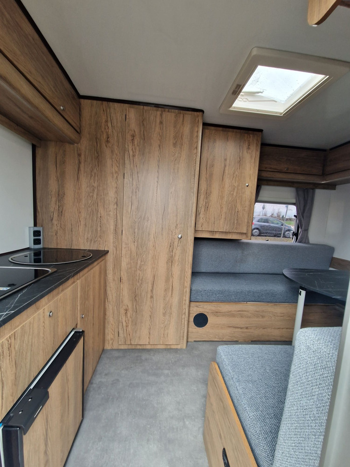 NTL-LAZUR Niewiadów z roku 2025. Przyczepa kempingowa dla 3 osób - Ρυμουλκούμενο τροχόσπιτο: φωτογραφία 1 NTL-LAZUR Niewiadów z roku 2025. Przyczepa kempingowa dla 3 osób - Ρυμουλκούμενο τροχόσπιτο: φωτογραφία 1