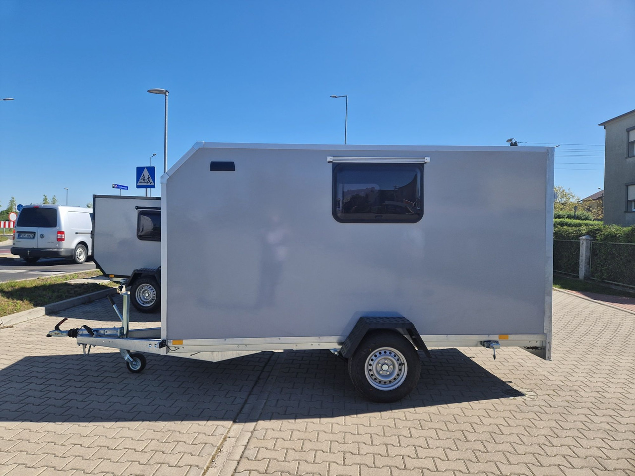 Przyczepa kempingowa Motocamp dla motocykla - Ρυμουλκούμενο τροχόσπιτο: φωτογραφία 4 Przyczepa kempingowa Motocamp dla motocykla - Ρυμουλκούμενο τροχόσπιτο: φωτογραφία 4