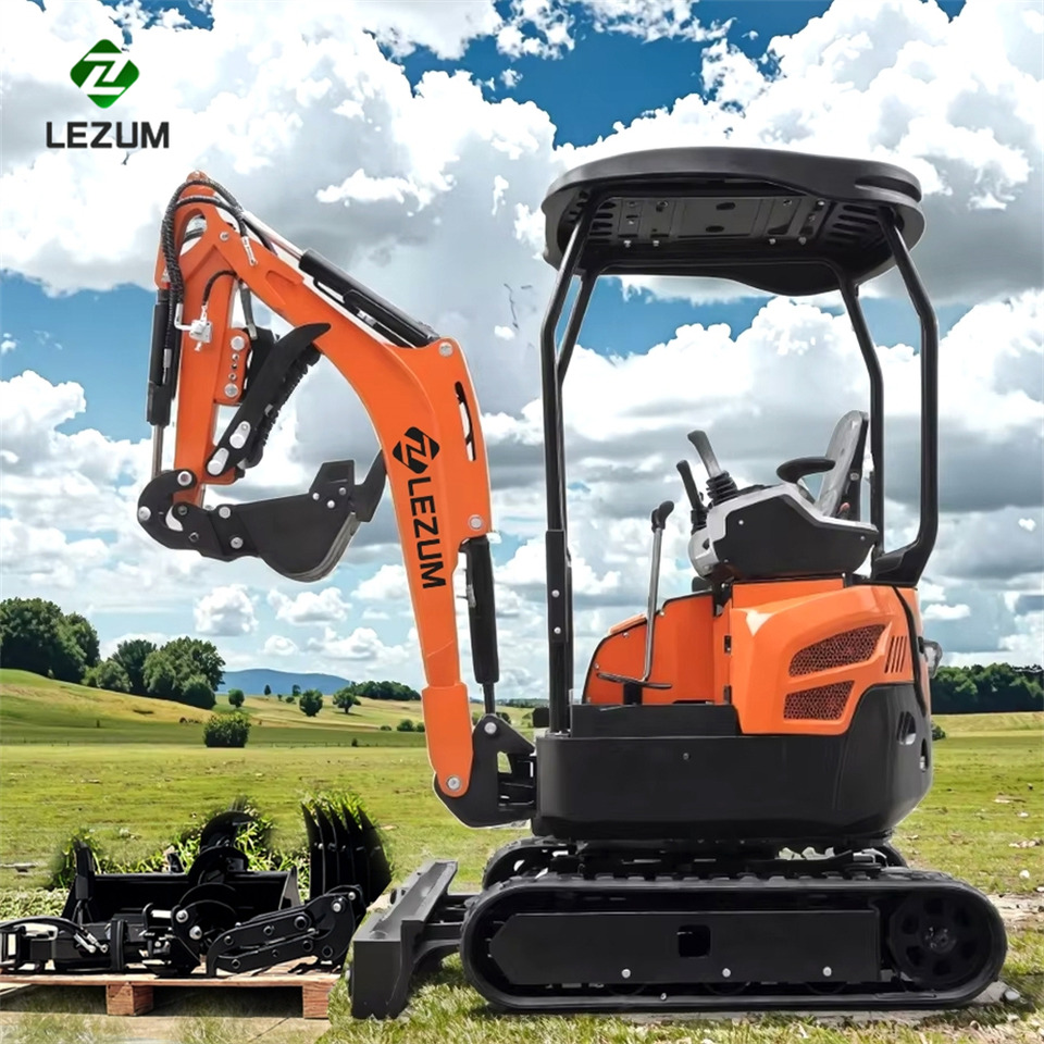 LEZUM DY18 Mini Excavator CE Certification Kubota Engine(Factory Outlet) Mini Pelle Minibagger Minikoparka Miniexcavadora - Μίνι εκσκαφέας: φωτογραφία 1 LEZUM DY18 Mini Excavator CE Certification Kubota Engine(Factory Outlet) Mini Pelle Minibagger Minikoparka Miniexcavadora - Μίνι εκσκαφέας: φωτογραφία 1