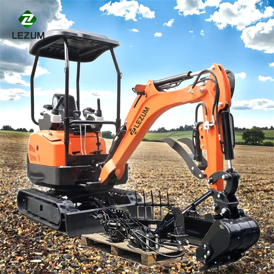 LEZUM DY18 Mini Excavator CE Certification Kubota Engine(Factory Outlet) Mini Pelle Minibagger Minikoparka Miniexcavadora - Μίνι εκσκαφέας: φωτογραφία 3 LEZUM DY18 Mini Excavator CE Certification Kubota Engine(Factory Outlet) Mini Pelle Minibagger Minikoparka Miniexcavadora - Μίνι εκσκαφέας: φωτογραφία 3