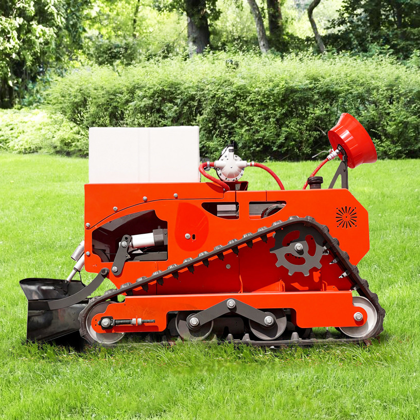 LEZUM Electric Lawn Mower Rc Remote Control Robot Gas Gasoline Electric Zero Turn Crawler Lawn Mower For Sale Grass Cutting - Χλοοκοπτικό: φωτογραφία 2 LEZUM Electric Lawn Mower Rc Remote Control Robot Gas Gasoline Electric Zero Turn Crawler Lawn Mower For Sale Grass Cutting - Χλοοκοπτικό: φωτογραφία 2