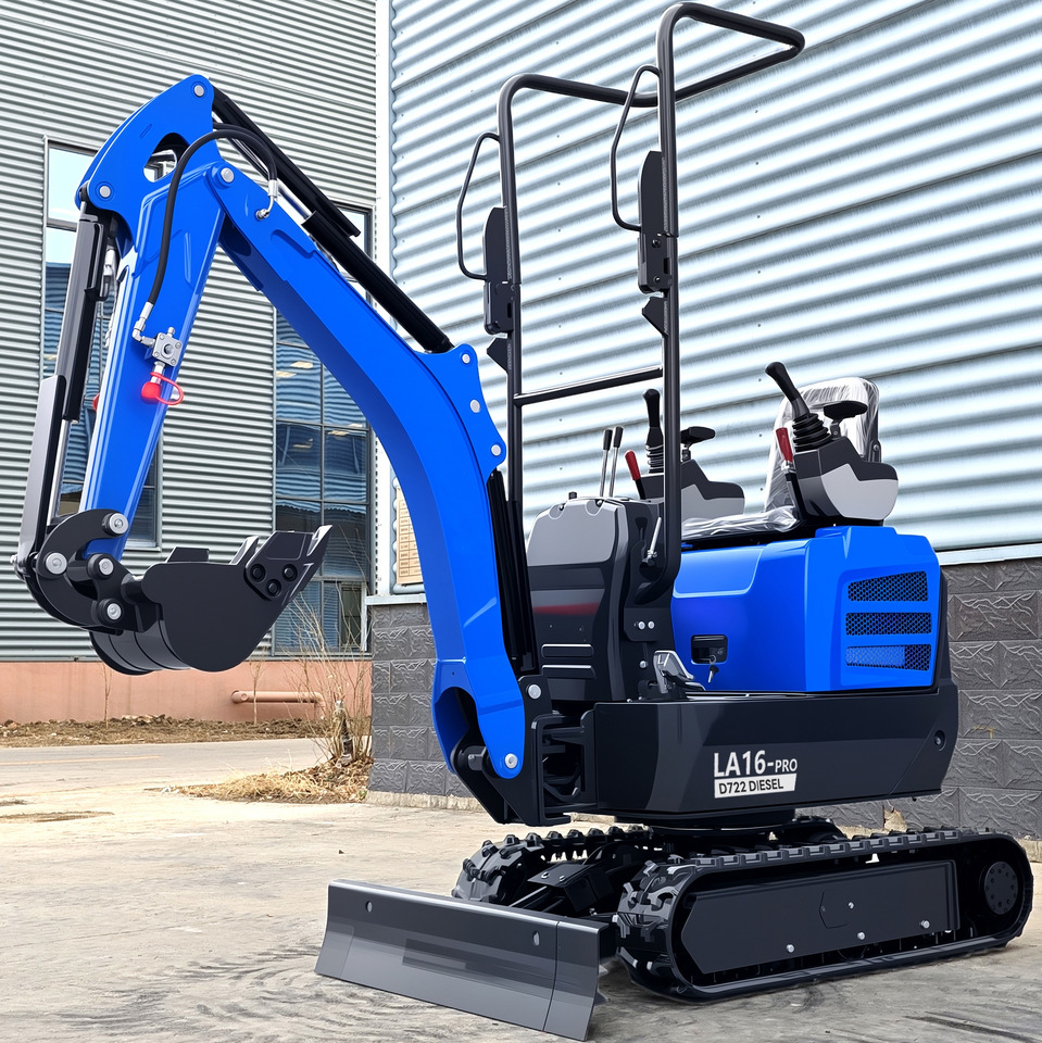 LEZUM LA16Pro Mini Excavator CE Certification Kubota Engine(Factory Outlet) Mini Pelle Minibagger Minikoparka Miniexcavadora - Μίνι εκσκαφέας: φωτογραφία 3 LEZUM LA16Pro Mini Excavator CE Certification Kubota Engine(Factory Outlet) Mini Pelle Minibagger Minikoparka Miniexcavadora - Μίνι εκσκαφέας: φωτογραφία 3