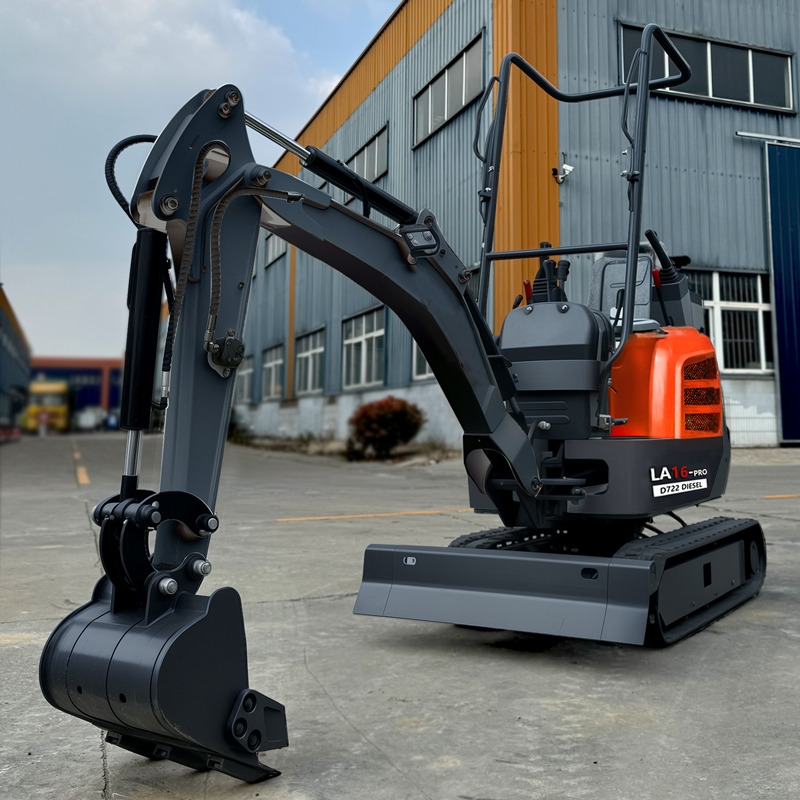 LEZUM LA16Pro Mini Excavator CE Certification Kubota Engine(Factory Outlet) Mini Pelle Minibagger Minikoparka Miniexcavadora - Μίνι εκσκαφέας: φωτογραφία 1 LEZUM LA16Pro Mini Excavator CE Certification Kubota Engine(Factory Outlet) Mini Pelle Minibagger Minikoparka Miniexcavadora - Μίνι εκσκαφέας: φωτογραφία 1