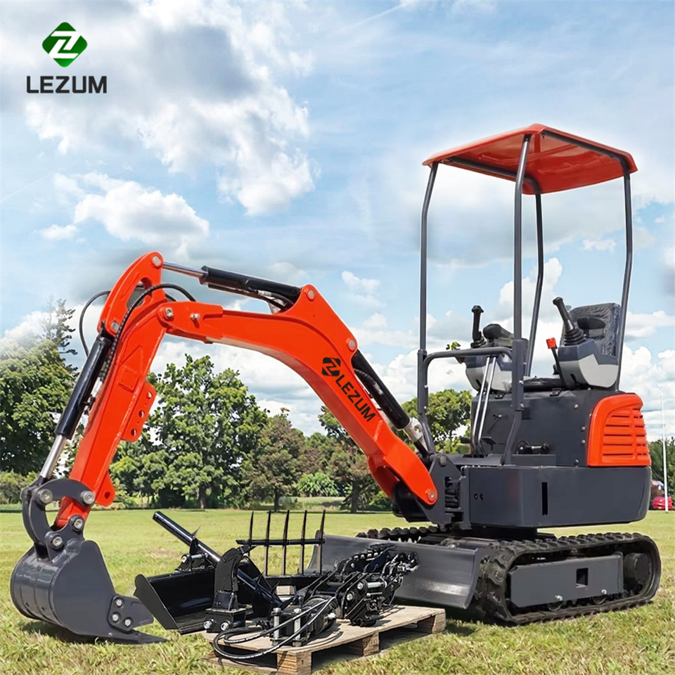 LEZUM Mini Excavator CE Certification Kubota Engine(Factory Outlet) Mini Pelle Minibagger Minikoparka Miniexcavadora - Μίνι εκσκαφέας: φωτογραφία 2 LEZUM Mini Excavator CE Certification Kubota Engine(Factory Outlet) Mini Pelle Minibagger Minikoparka Miniexcavadora - Μίνι εκσκαφέας: φωτογραφία 2