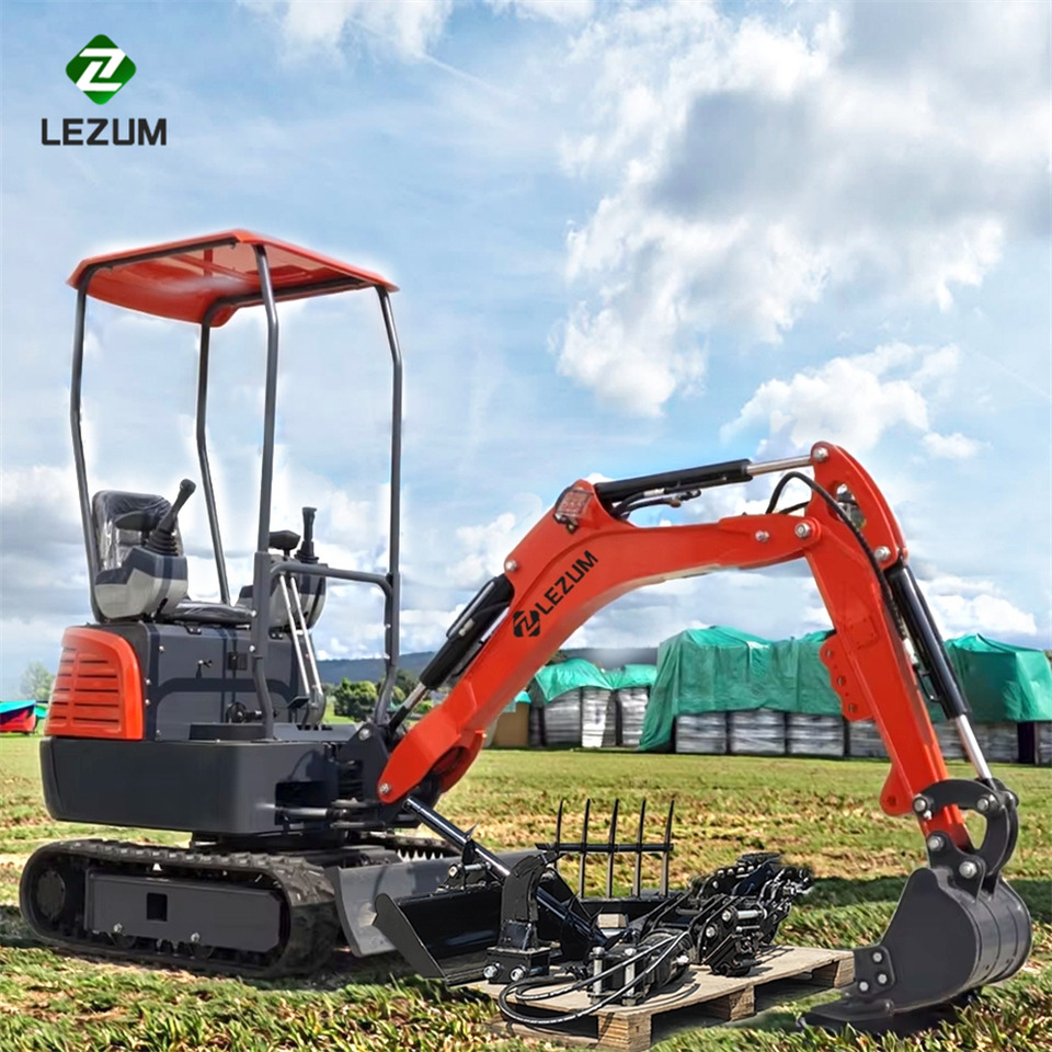 LEZUM Mini Excavator CE Certification Kubota Engine(Factory Outlet) Mini Pelle Minibagger Minikoparka Miniexcavadora - Μίνι εκσκαφέας: φωτογραφία 1 LEZUM Mini Excavator CE Certification Kubota Engine(Factory Outlet) Mini Pelle Minibagger Minikoparka Miniexcavadora - Μίνι εκσκαφέας: φωτογραφία 1