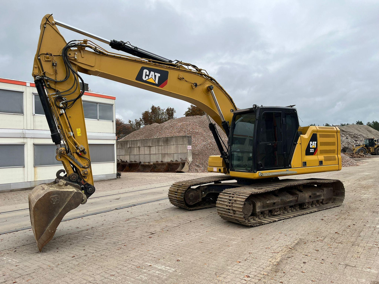 Caterpillar 323 07A - Ερπυστριοφόρος εκσκαφέας: φωτογραφία 5 Caterpillar 323 07A - Ερπυστριοφόρος εκσκαφέας: φωτογραφία 5