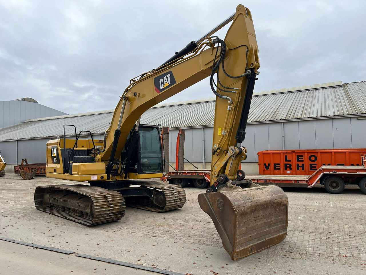 Caterpillar 323 07A - Ερπυστριοφόρος εκσκαφέας: φωτογραφία 4 Caterpillar 323 07A - Ερπυστριοφόρος εκσκαφέας: φωτογραφία 4