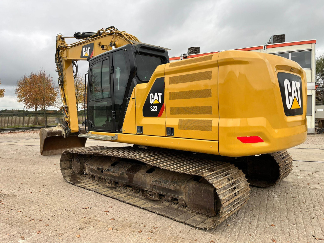 Caterpillar 323 07A - Ερπυστριοφόρος εκσκαφέας: φωτογραφία 1 Caterpillar 323 07A - Ερπυστριοφόρος εκσκαφέας: φωτογραφία 1