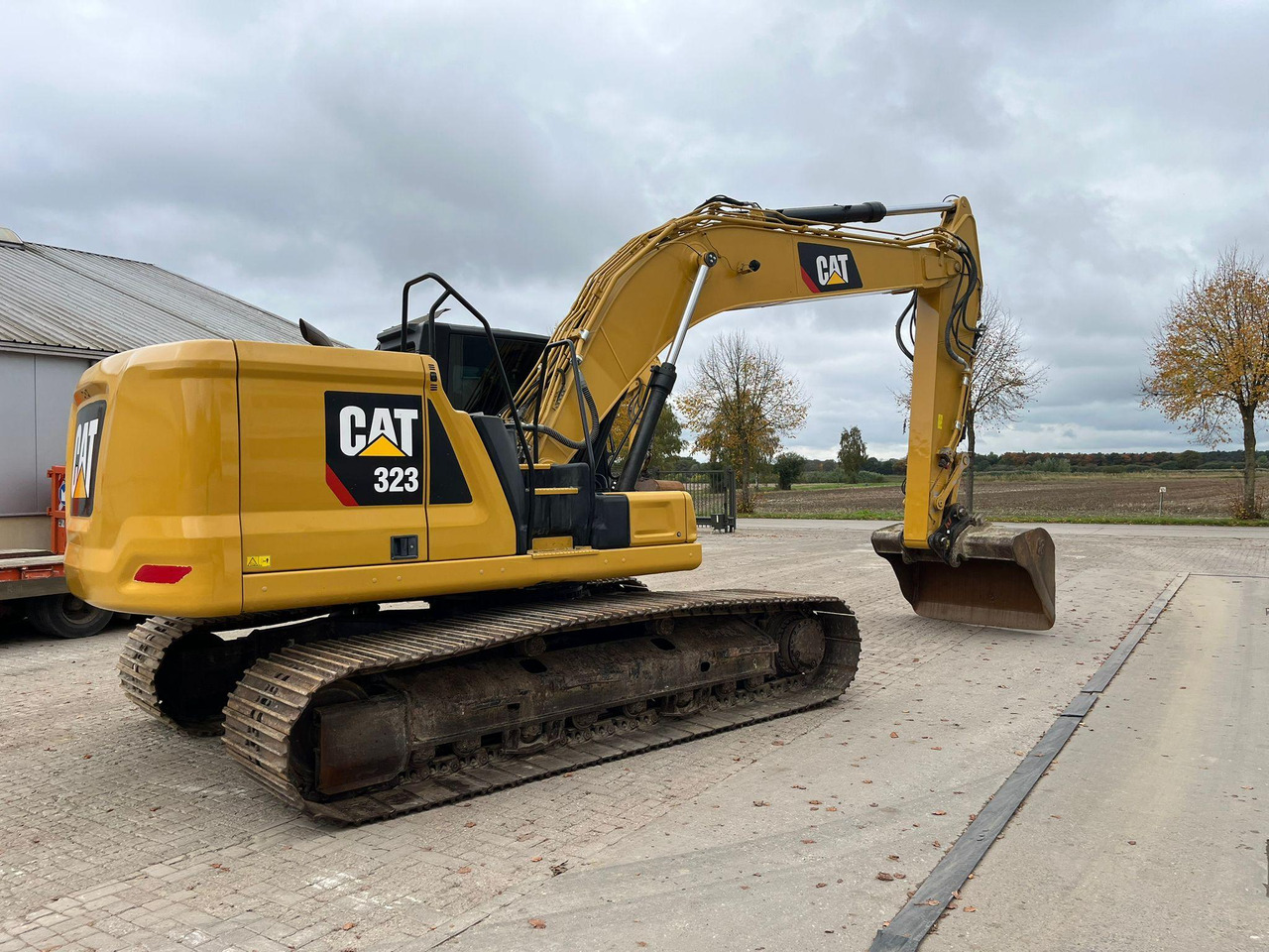 Caterpillar 323 07A - Ερπυστριοφόρος εκσκαφέας: φωτογραφία 2 Caterpillar 323 07A - Ερπυστριοφόρος εκσκαφέας: φωτογραφία 2