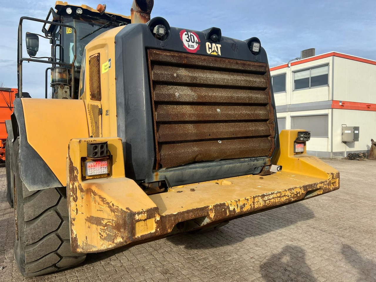 Caterpillar 972M - Ελαστιχοφόρος φορτωτής: φωτογραφία 5 Caterpillar 972M - Ελαστιχοφόρος φορτωτής: φωτογραφία 5