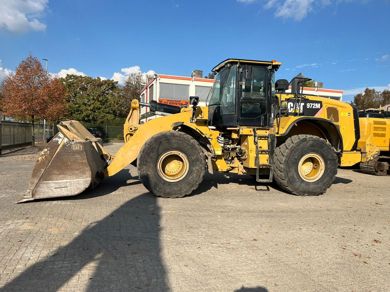 Caterpillar 972M - Ελαστιχοφόρος φορτωτής: φωτογραφία 3 Caterpillar 972M - Ελαστιχοφόρος φορτωτής: φωτογραφία 3