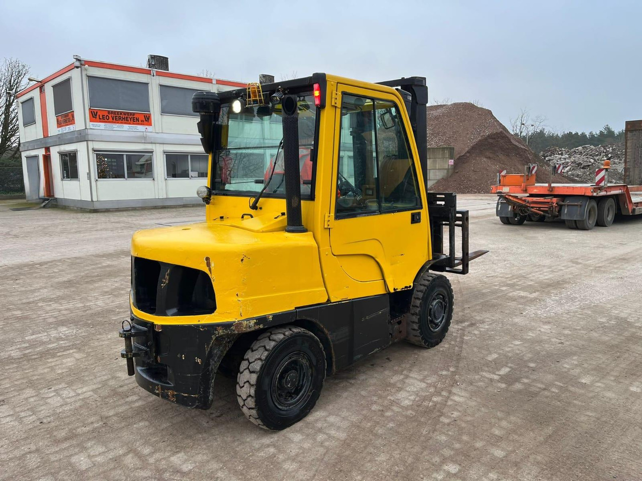 Hyster H4.5 - Πετρελαιοκίνητο περονοφόρο: φωτογραφία 3 Hyster H4.5 - Πετρελαιοκίνητο περονοφόρο: φωτογραφία 3