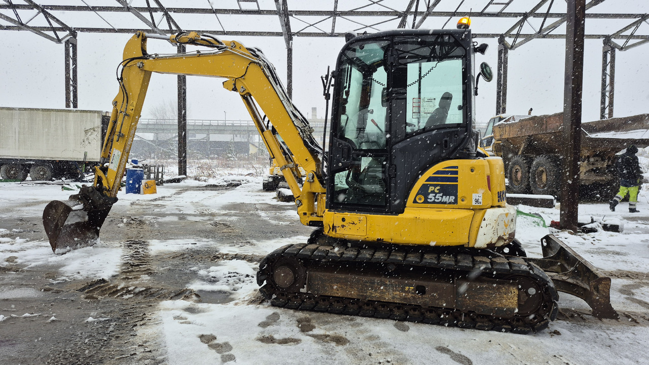 KOMATSU PC55MR-5 E0 - Μίνι εκσκαφέας: φωτογραφία 3 KOMATSU PC55MR-5 E0 - Μίνι εκσκαφέας: φωτογραφία 3