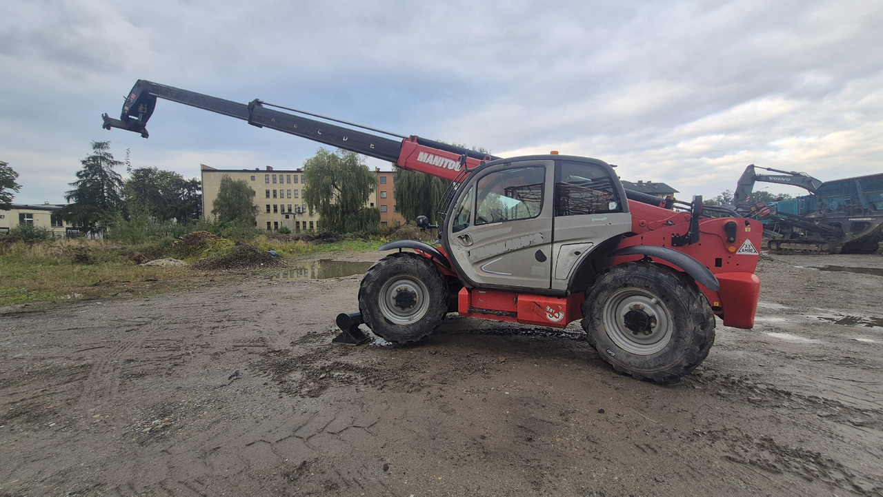 MANITOU MT1335 - Τηλεσκοπικός φορτωτής: φωτογραφία 2 MANITOU MT1335 - Τηλεσκοπικός φορτωτής: φωτογραφία 2