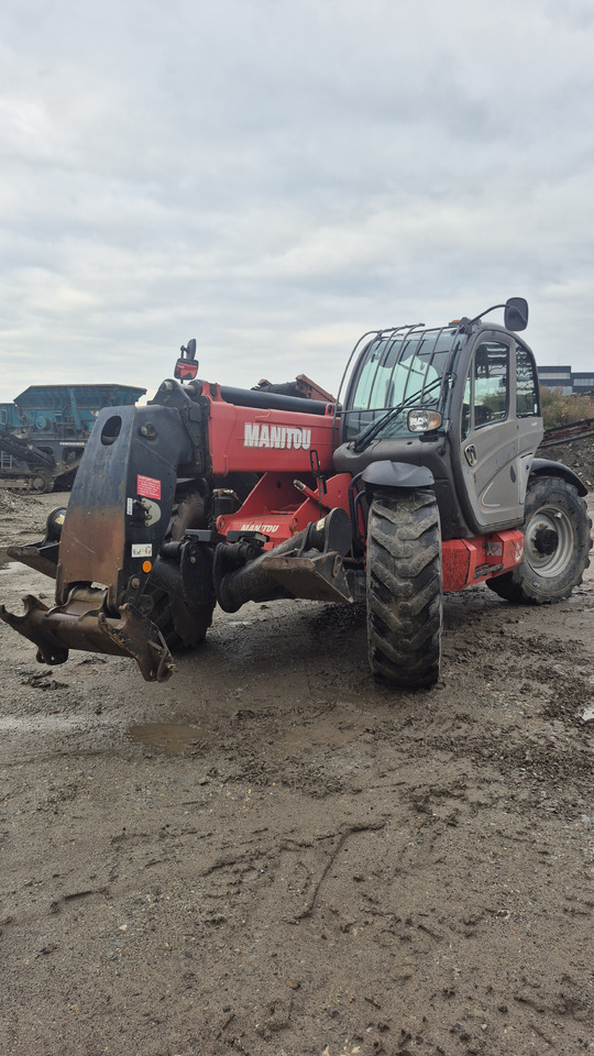 MANITOU MT1335 - Τηλεσκοπικός φορτωτής: φωτογραφία 4 MANITOU MT1335 - Τηλεσκοπικός φορτωτής: φωτογραφία 4