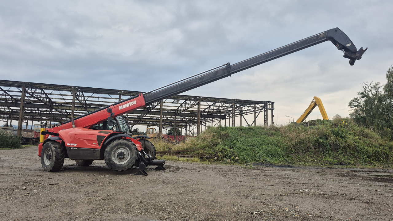 MANITOU MT1335 - Τηλεσκοπικός φορτωτής: φωτογραφία 3 MANITOU MT1335 - Τηλεσκοπικός φορτωτής: φωτογραφία 3