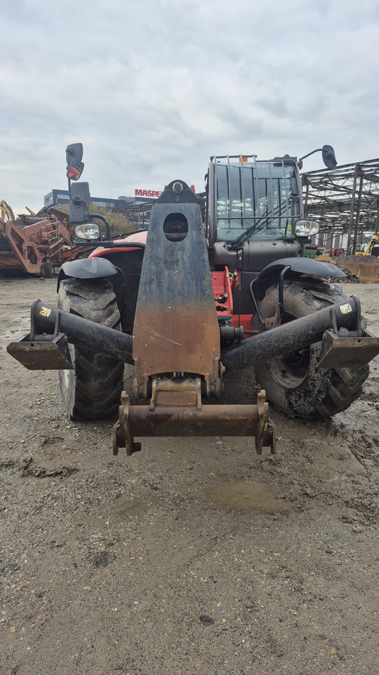 MANITOU MT1335 - Τηλεσκοπικός φορτωτής: φωτογραφία 5 MANITOU MT1335 - Τηλεσκοπικός φορτωτής: φωτογραφία 5