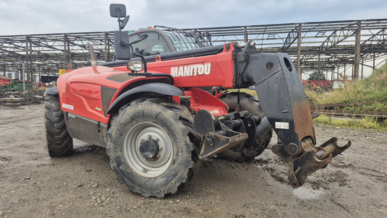 MANITOU MT1335 - Τηλεσκοπικός φορτωτής: φωτογραφία 1 MANITOU MT1335 - Τηλεσκοπικός φορτωτής: φωτογραφία 1