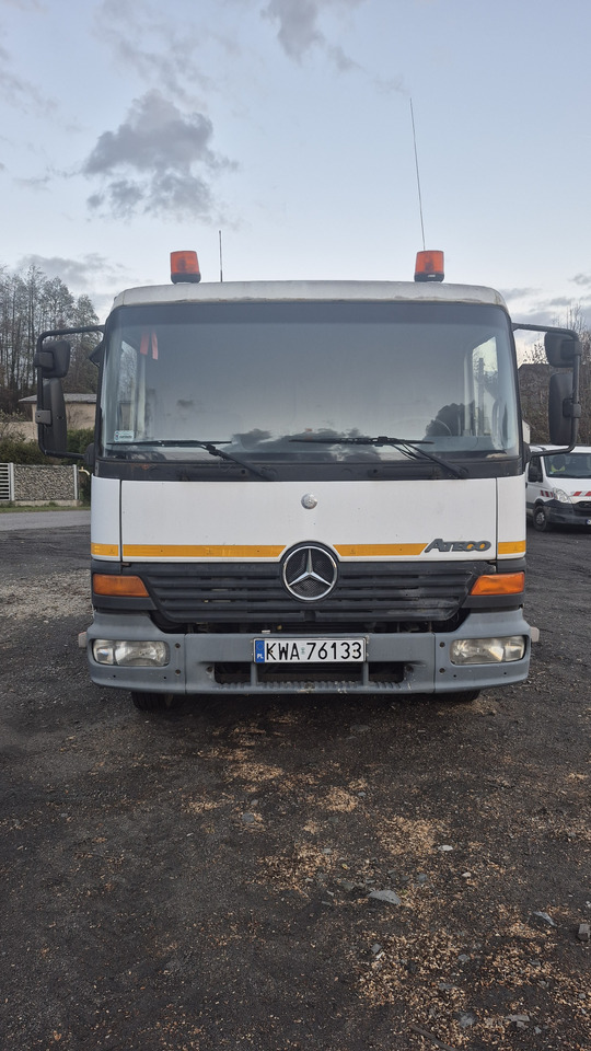 MERCEDES-BENZ ATEGO 970.21 - Φορτηγό αυτοκινητάμαξα: φωτογραφία 2 MERCEDES-BENZ ATEGO 970.21 - Φορτηγό αυτοκινητάμαξα: φωτογραφία 2