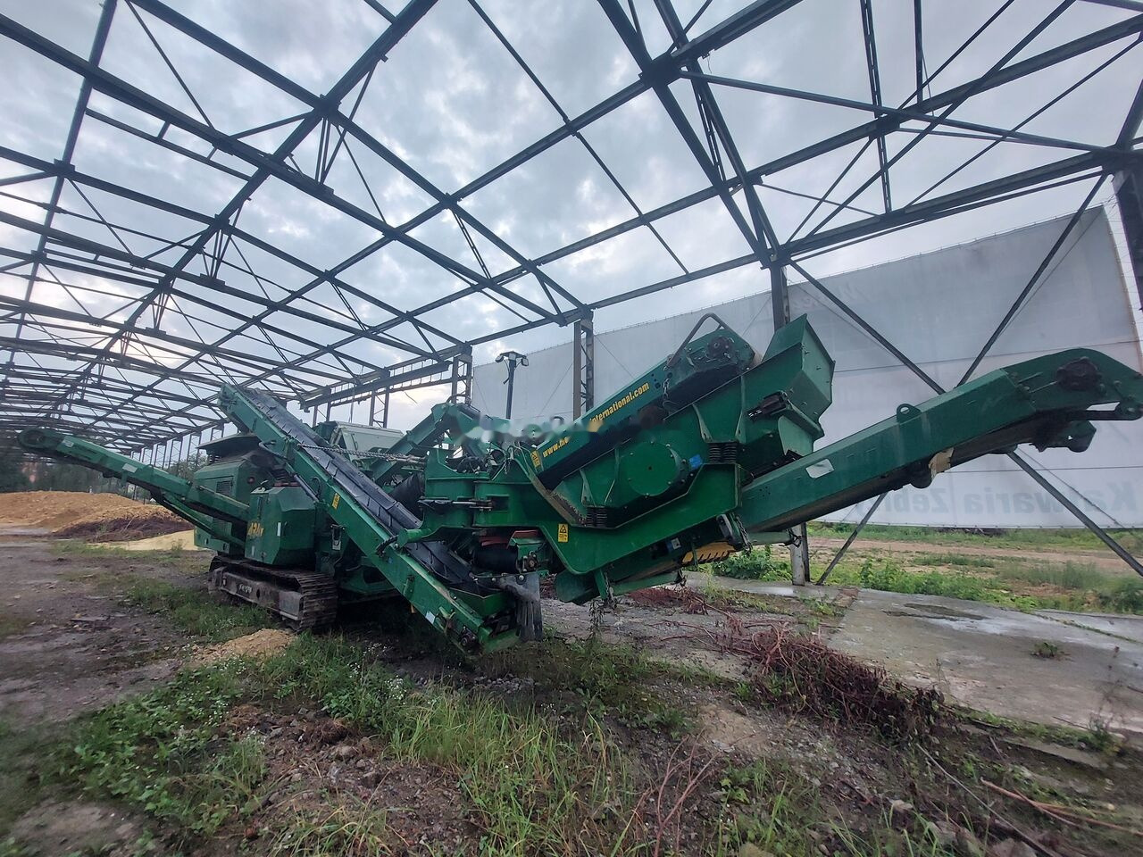 Κρουστικός θραυστήρας McCloskey I34: φωτογραφία 8 Κρουστικός θραυστήρας McCloskey I34: φωτογραφία 8