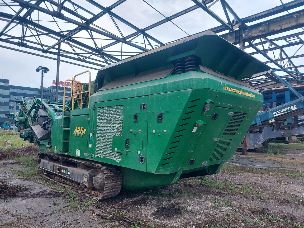 Κρουστικός θραυστήρας McCloskey I34: φωτογραφία 13 Κρουστικός θραυστήρας McCloskey I34: φωτογραφία 13