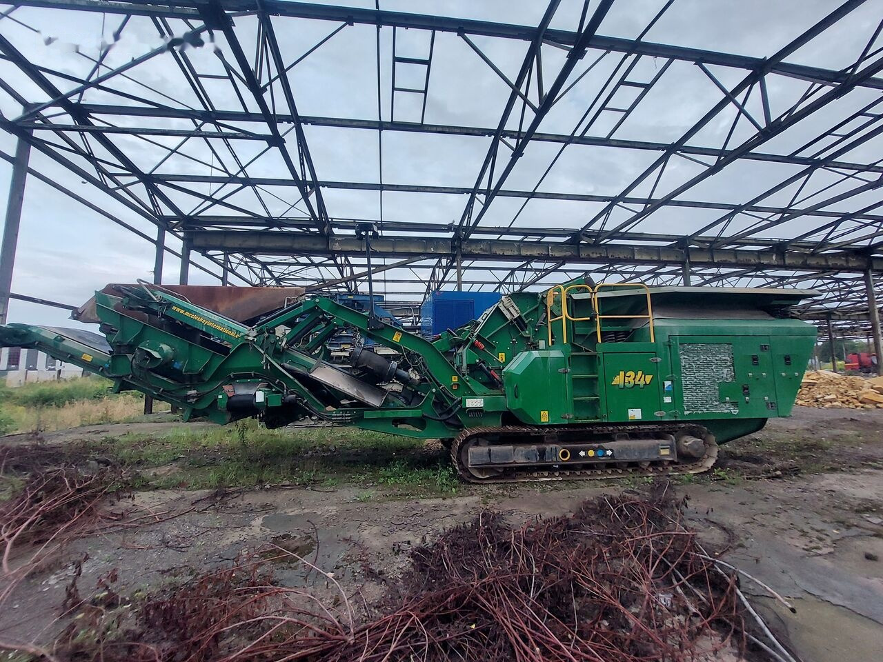 Κρουστικός θραυστήρας McCloskey I34: φωτογραφία 11 Κρουστικός θραυστήρας McCloskey I34: φωτογραφία 11