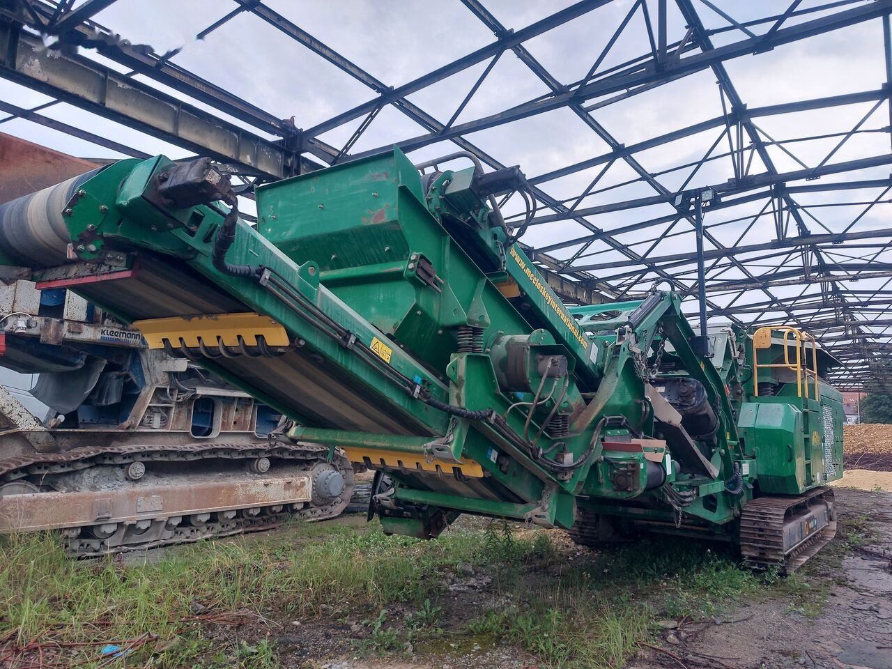 Κρουστικός θραυστήρας McCloskey I34: φωτογραφία 10 Κρουστικός θραυστήρας McCloskey I34: φωτογραφία 10