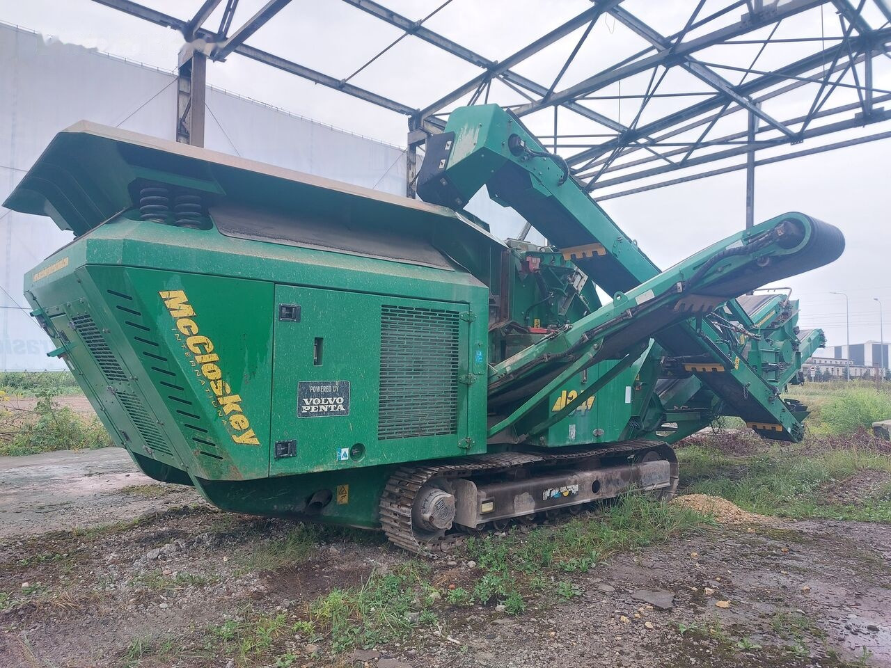 Κρουστικός θραυστήρας McCloskey I34: φωτογραφία 6 Κρουστικός θραυστήρας McCloskey I34: φωτογραφία 6