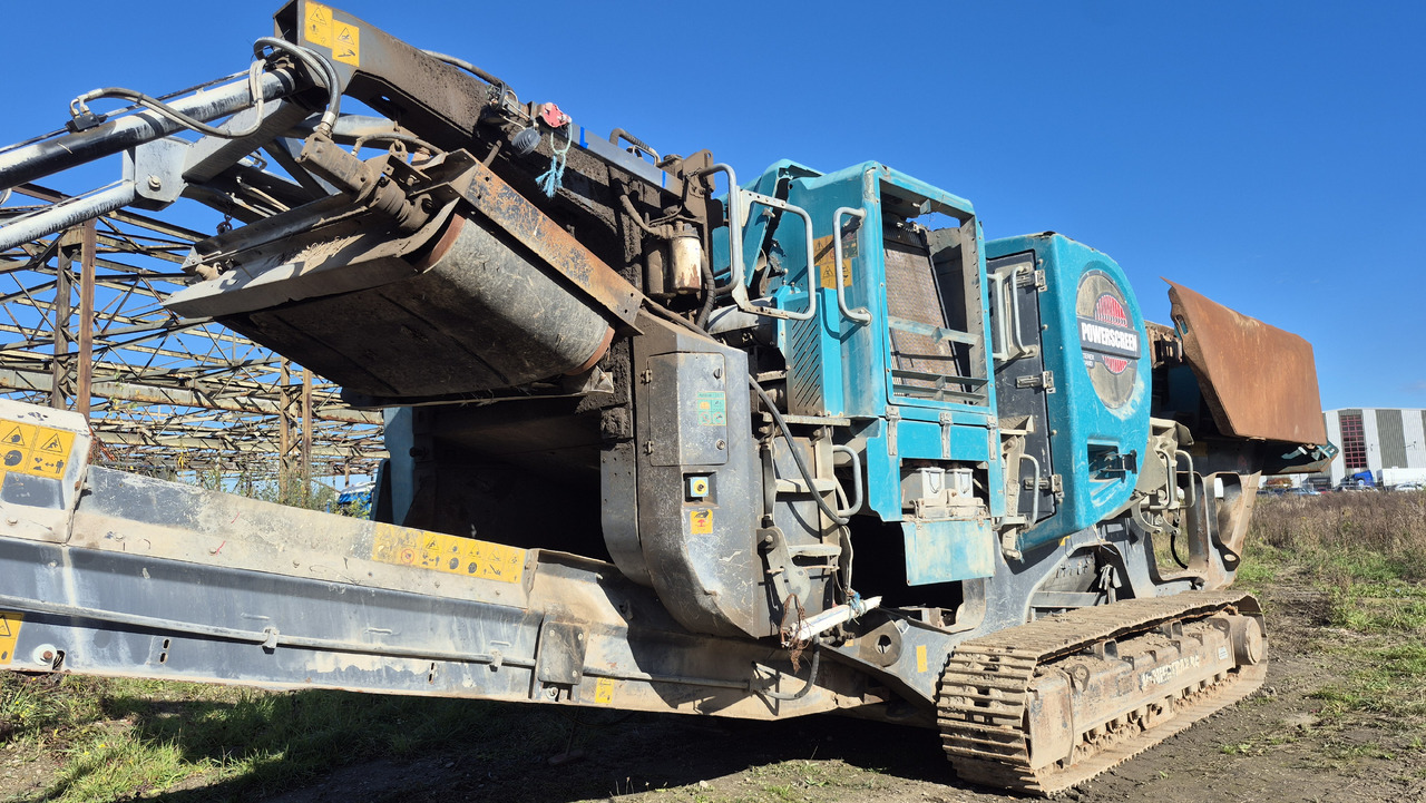POWERSCREEN PREMIERTRAK R400X - Θραυστήρας σιαγόνων: φωτογραφία 4 POWERSCREEN PREMIERTRAK R400X - Θραυστήρας σιαγόνων: φωτογραφία 4