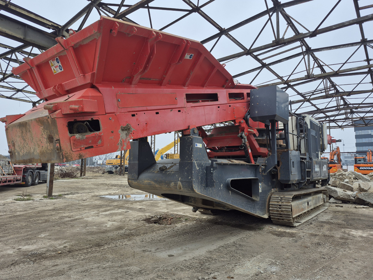 SANDVIK QH331 - Κωνικός θραυστήρας: φωτογραφία 5 SANDVIK QH331 - Κωνικός θραυστήρας: φωτογραφία 5