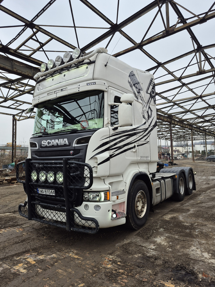SCANIA R560 - Τράκτορας: φωτογραφία 1 SCANIA R560 - Τράκτορας: φωτογραφία 1