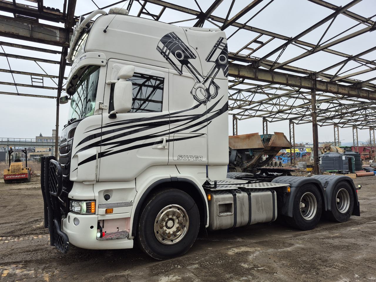 SCANIA R560 - Τράκτορας: φωτογραφία 2 SCANIA R560 - Τράκτορας: φωτογραφία 2