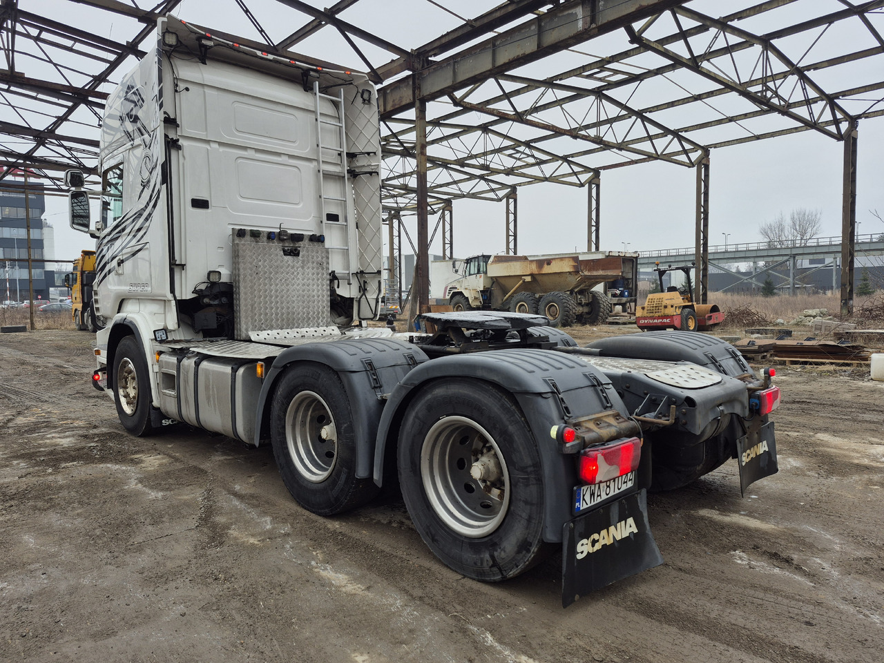 SCANIA R560 - Τράκτορας: φωτογραφία 4 SCANIA R560 - Τράκτορας: φωτογραφία 4