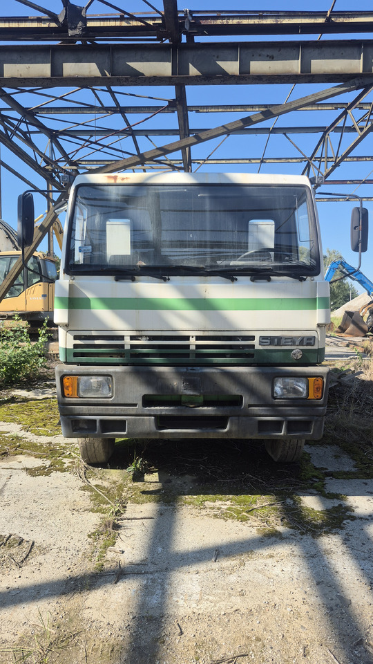 STEYR 17S21 - Φορτηγό με ανοιχτή καρότσα: φωτογραφία 2 STEYR 17S21 - Φορτηγό με ανοιχτή καρότσα: φωτογραφία 2