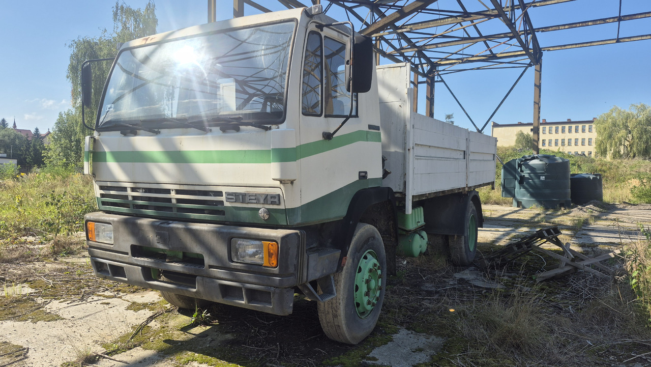 STEYR 17S21 - Φορτηγό με ανοιχτή καρότσα: φωτογραφία 1 STEYR 17S21 - Φορτηγό με ανοιχτή καρότσα: φωτογραφία 1