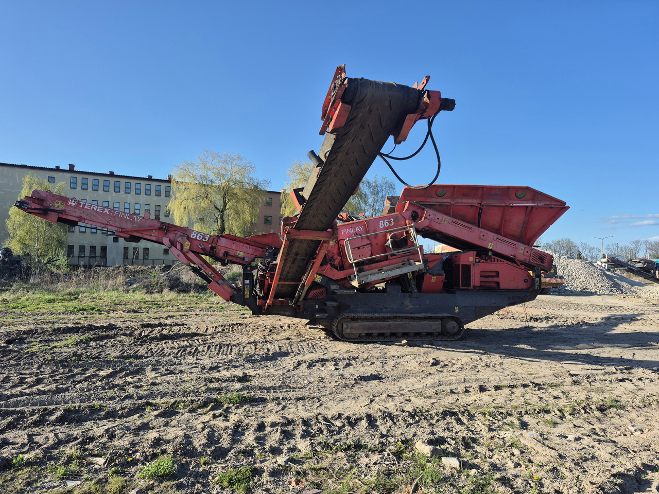 TEREX-FINLAY 863 - Διαλογής: φωτογραφία 1 TEREX-FINLAY 863 - Διαλογής: φωτογραφία 1