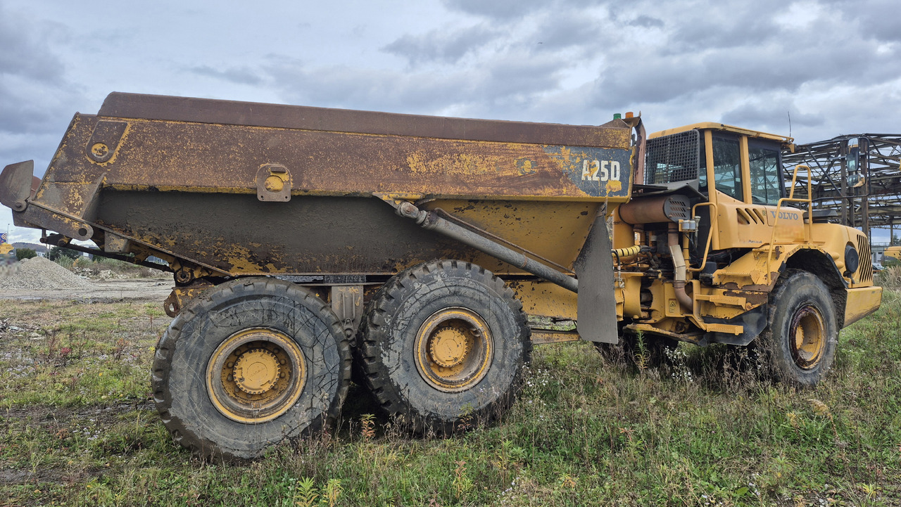 Μίσθωση VOLVO A25D VOLVO A25D: φωτογραφία 8