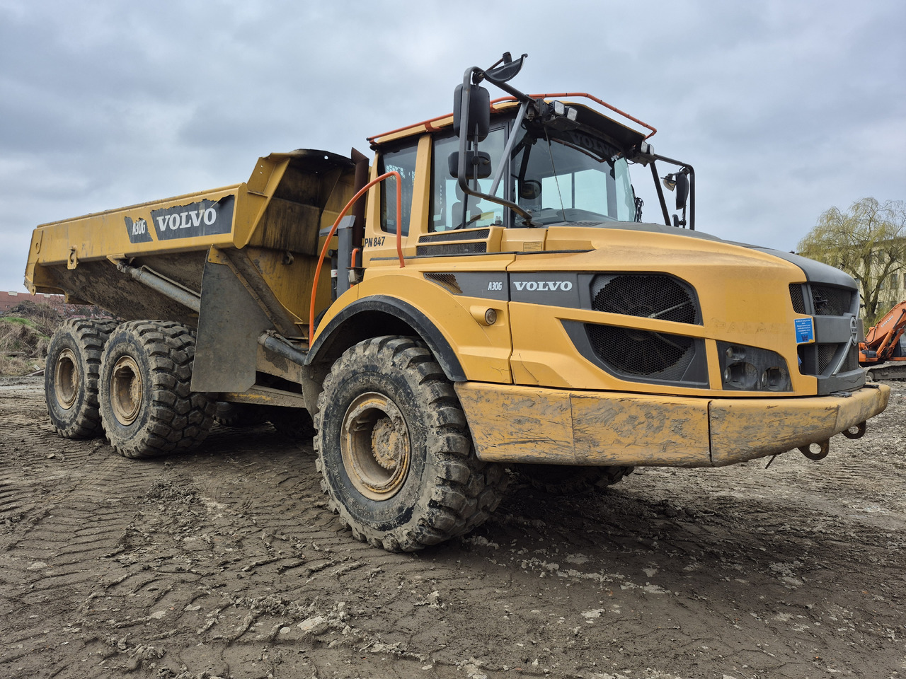 VOLVO A30G - Αρθρωτό φορτηγό: φωτογραφία 4 VOLVO A30G - Αρθρωτό φορτηγό: φωτογραφία 4