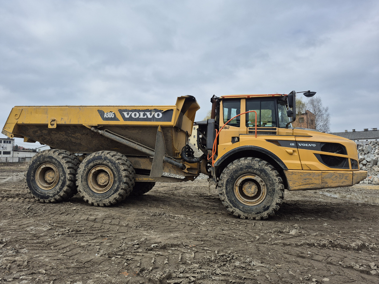 VOLVO A30G - Αρθρωτό φορτηγό: φωτογραφία 5 VOLVO A30G - Αρθρωτό φορτηγό: φωτογραφία 5