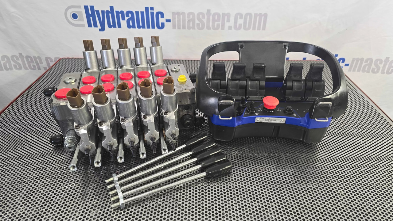 Νέα Απορριμματοφόρο Container Side Lifter Sidelifter 5 sections valve with Radio Remote Scanreco: φωτογραφία 7