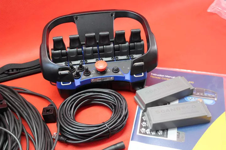 Radio Remote Scanreco RC400 G2B Hiab, Palfinger, Fassi - Κατασκευή μηχανήματα: φωτογραφία 2 Radio Remote Scanreco RC400 G2B Hiab, Palfinger, Fassi - Κατασκευή μηχανήματα: φωτογραφία 2