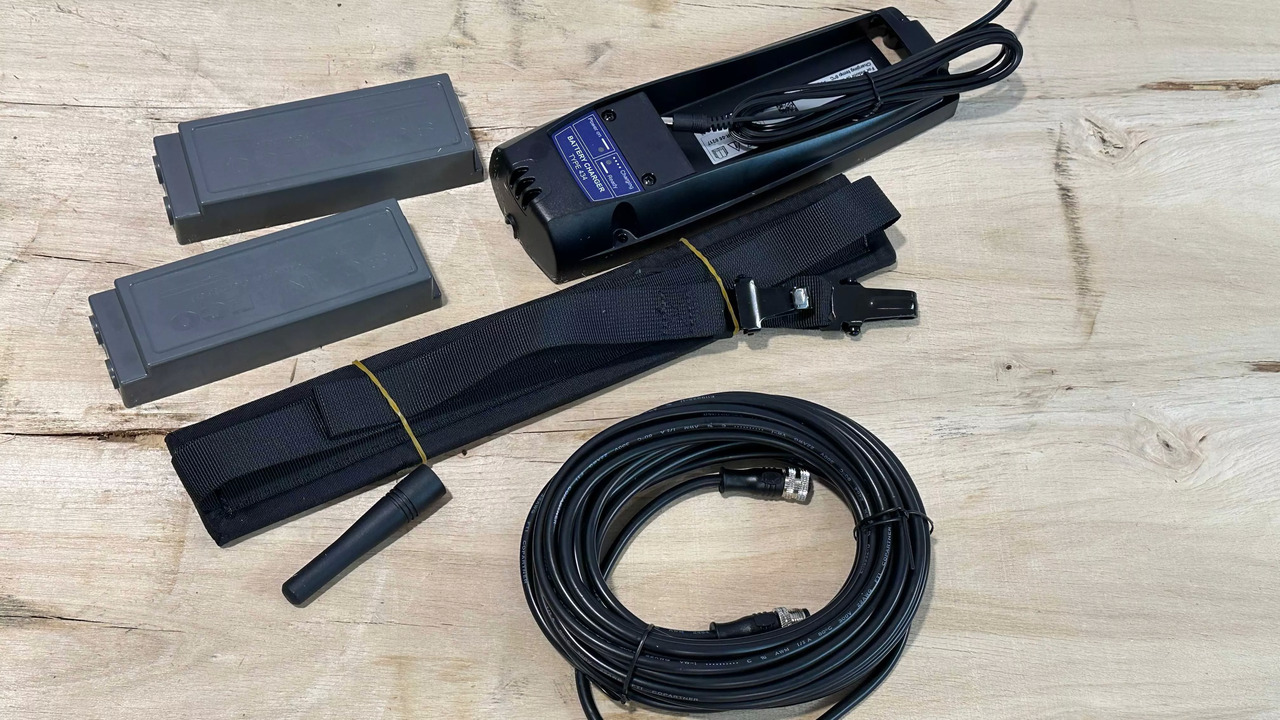 Set Radio Remote Scanreco RC 400 with Valve Palfinger Hiab Cranab Loglift - Δασική ρυμούλκα: φωτογραφία 3 Set Radio Remote Scanreco RC 400 with Valve Palfinger Hiab Cranab Loglift - Δασική ρυμούλκα: φωτογραφία 3