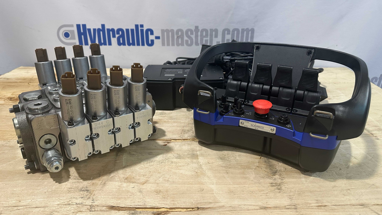 Set Scanreco G2B with Walvoil DPX050 Husqvarna, Toro, Stihl - Καταστροφέας πρέμνων: φωτογραφία 2 Set Scanreco G2B with Walvoil DPX050 Husqvarna, Toro, Stihl - Καταστροφέας πρέμνων: φωτογραφία 2