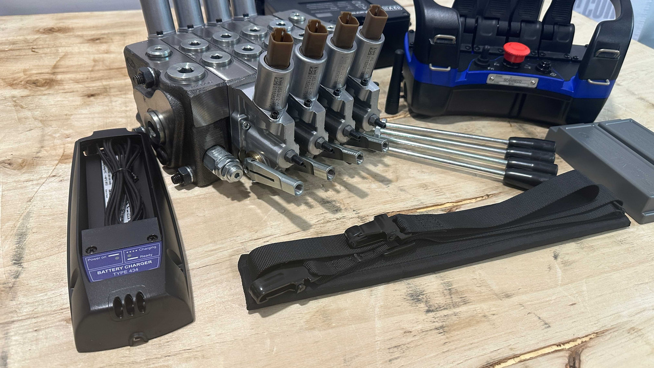Νέα Καταστροφέας πρέμνων Set Scanreco G4 with Walvoil DPX100 Bandit Industries, DR Power Equipment: φωτογραφία 6