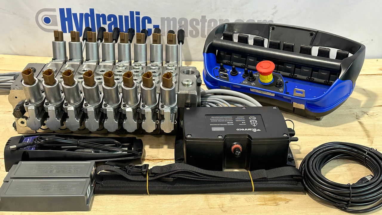 Set Scanreco RC400 with Walvoil DPX100 Cormach, Atlas, Liebherr, Fassi - Δασική ρυμούλκα: φωτογραφία 1 Set Scanreco RC400 with Walvoil DPX100 Cormach, Atlas, Liebherr, Fassi - Δασική ρυμούλκα: φωτογραφία 1