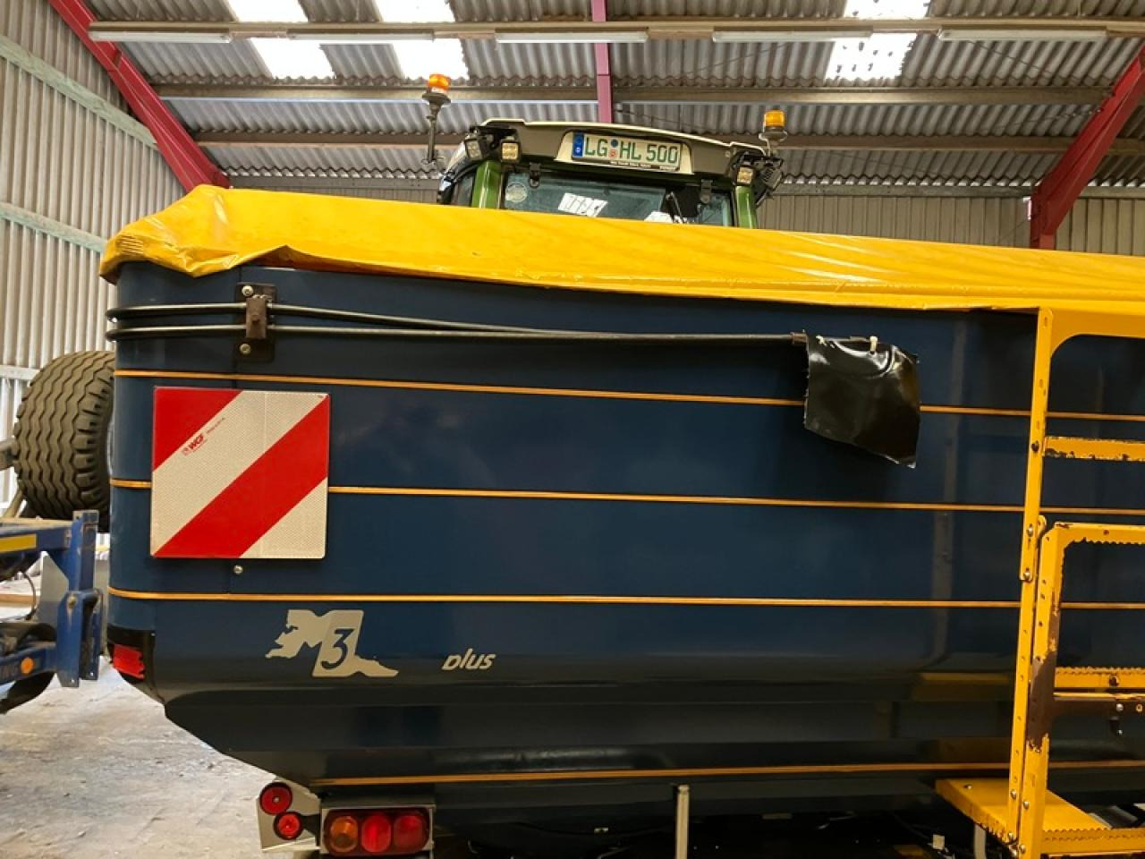 Bogballe M3WD - Λιπασματοδιανομέας: φωτογραφία 2 Bogballe M3WD - Λιπασματοδιανομέας: φωτογραφία 2