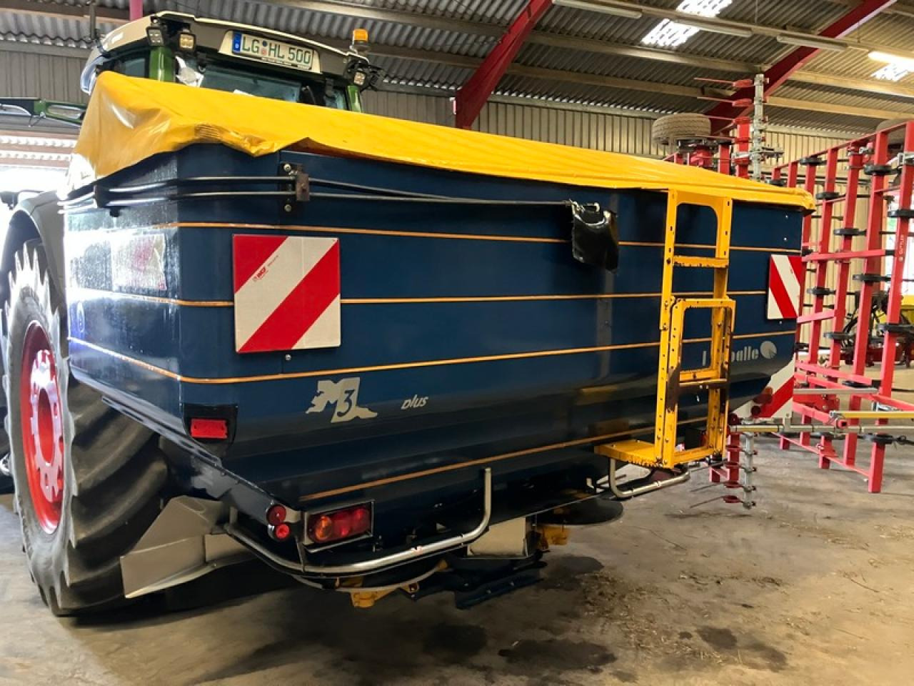 Bogballe M3WD - Λιπασματοδιανομέας: φωτογραφία 3 Bogballe M3WD - Λιπασματοδιανομέας: φωτογραφία 3